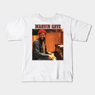 Vintage Marvi Gaye 1974 Kids T-Shirt